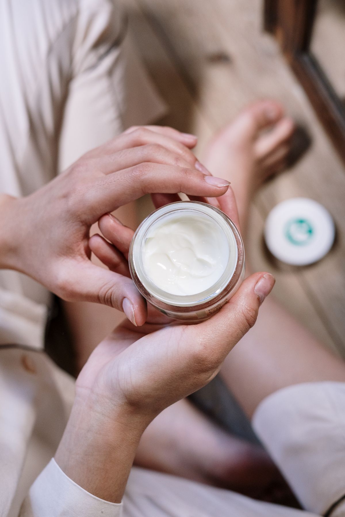 Skincare treatment at Nail C Beauty Salon
