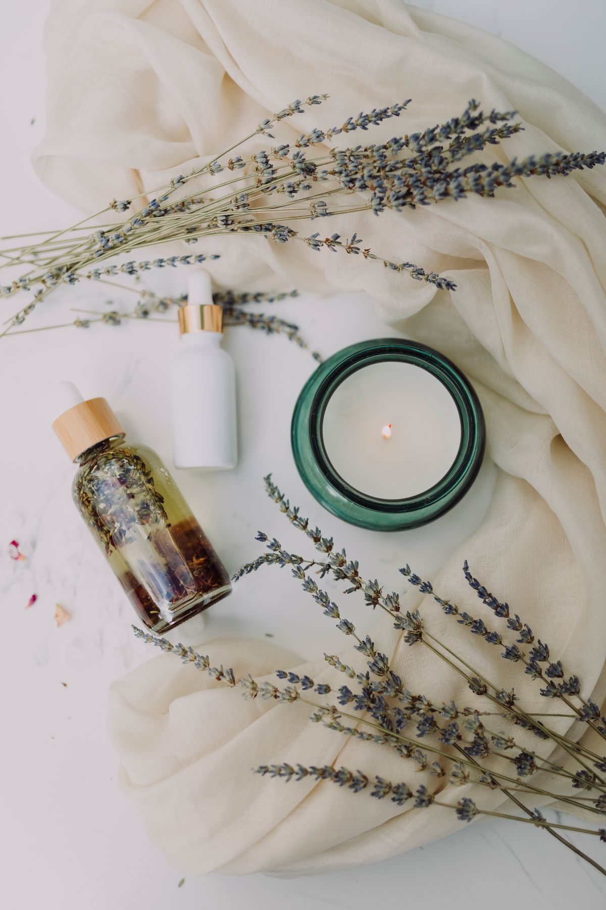 Spa ambiance at Nail C Beauty Salon, Kent WA